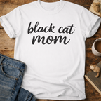 Black Cat Mom T-Shirt
