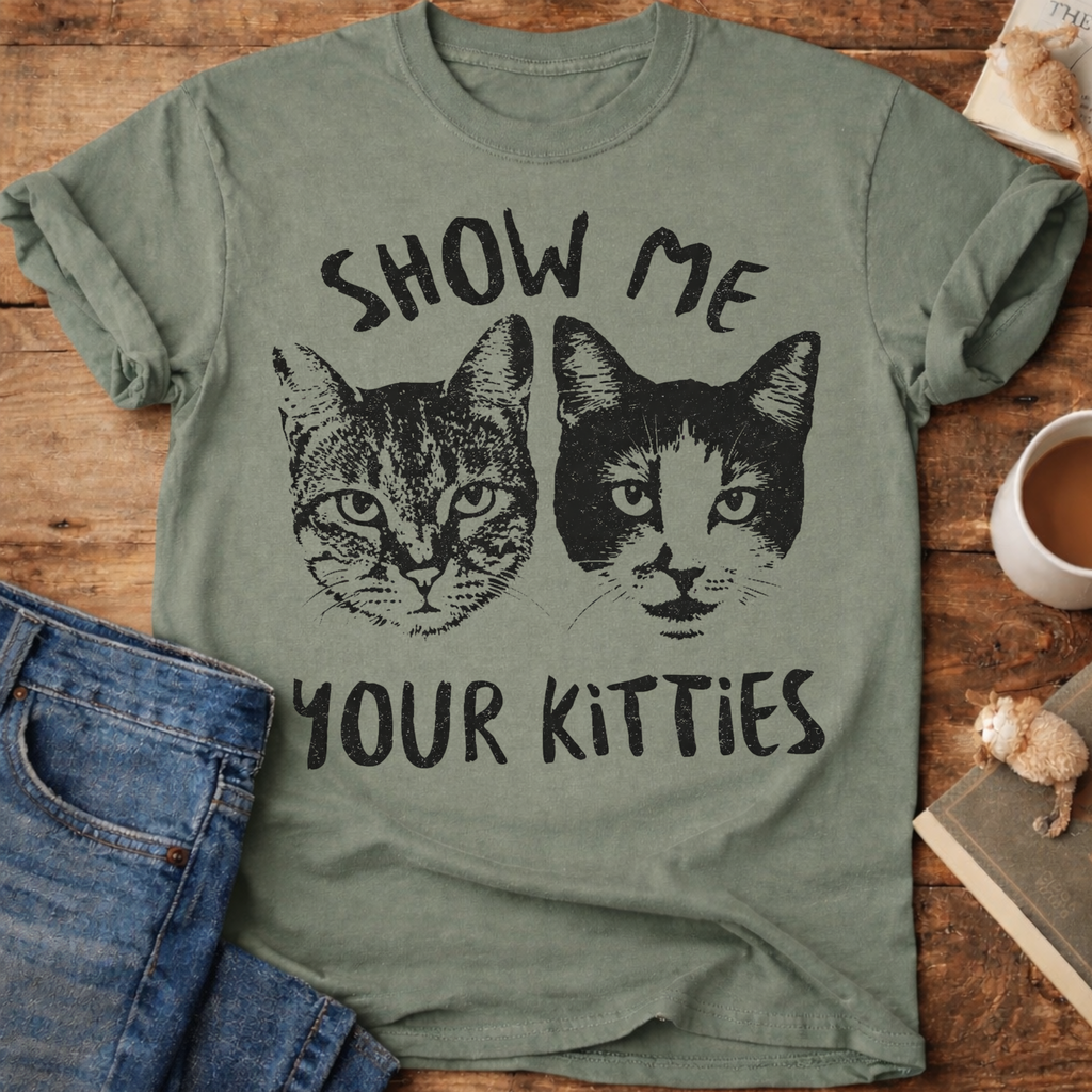 Show Me Your Kitties T-Shirt
