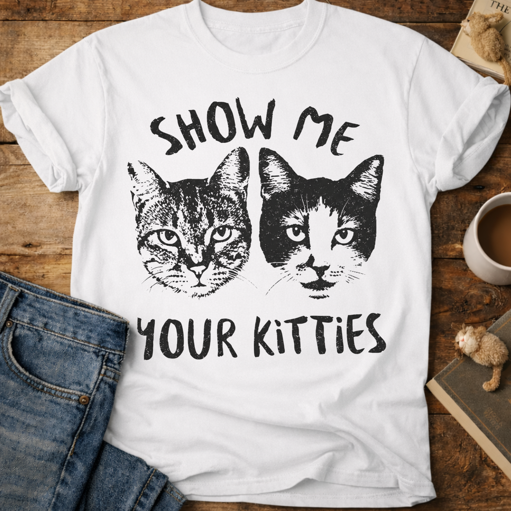 Show Me Your Kitties T-Shirt