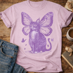 Butterfly Cat T-Shirt