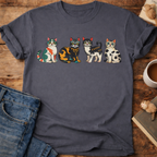 Cute Colorful Cats T-Shirt