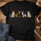 Cute Colorful Cats T-Shirt