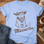 Meowdy Cowboy Cat T-Shirt