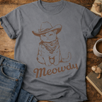 Meowdy Cowboy Cat T-Shirt