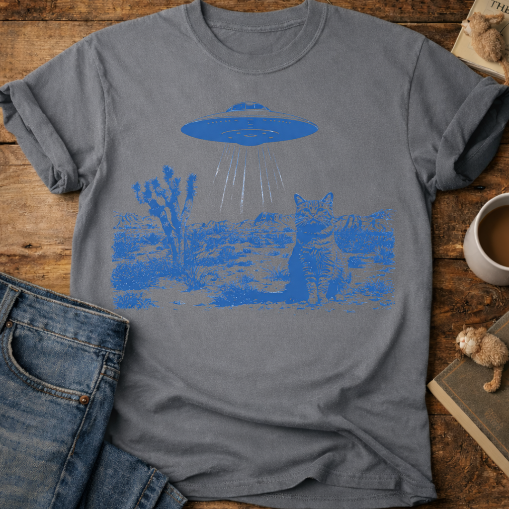 Cat In The Desert T-Shirt