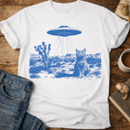 Cat In The Desert T-Shirt