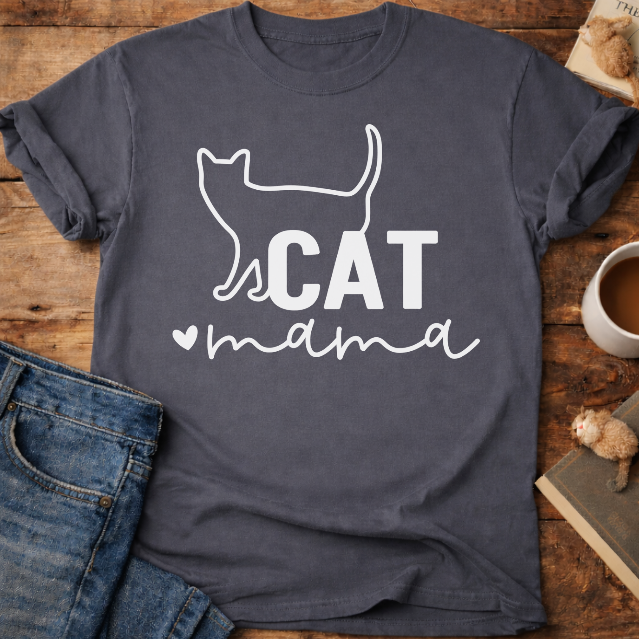 Cat Mama T-Shirt