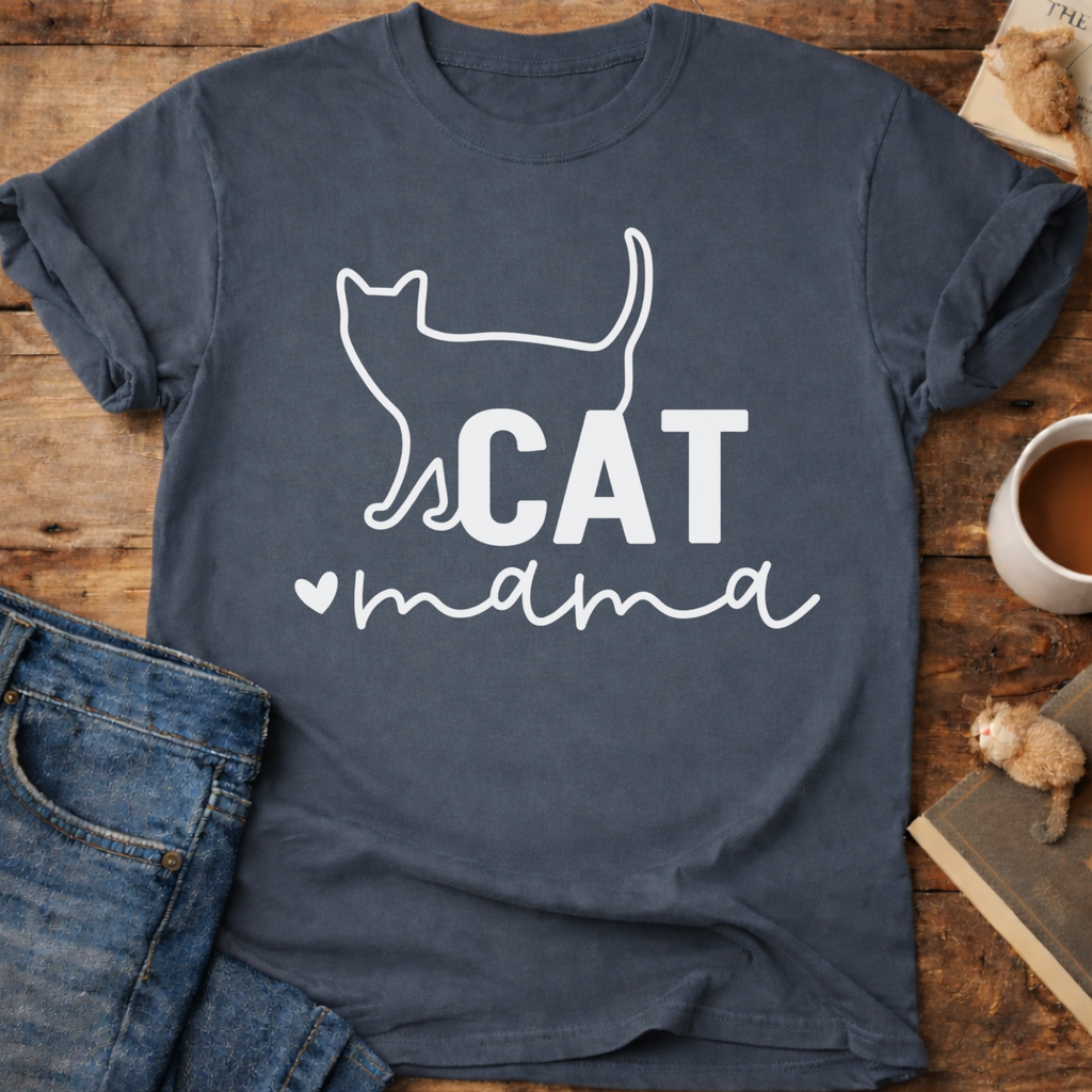 Cat Mama T-Shirt