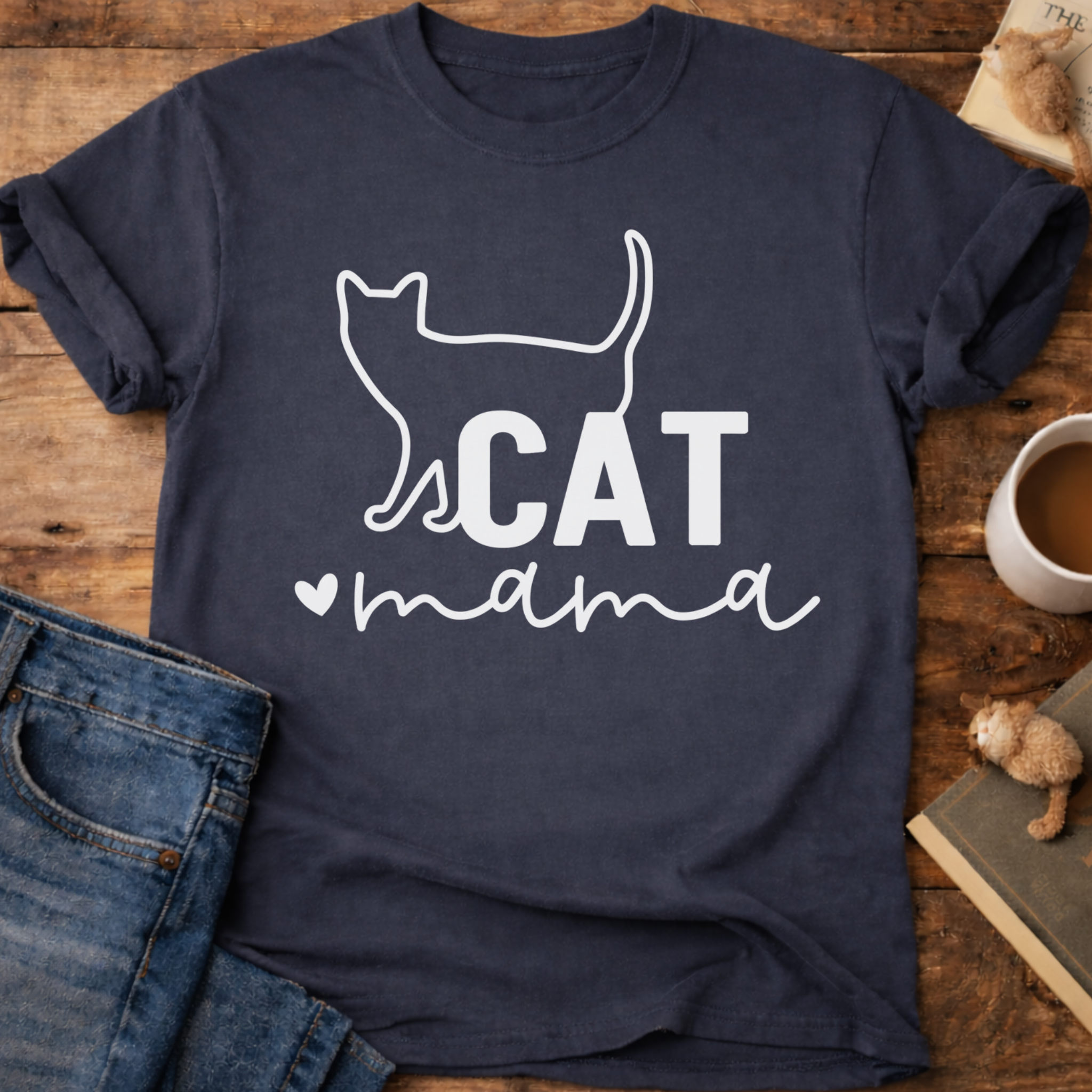 Cat Mama T-Shirt