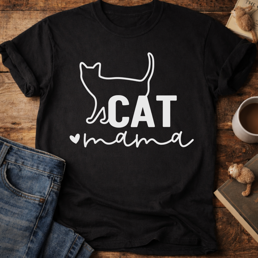 Cat Mama T-Shirt
