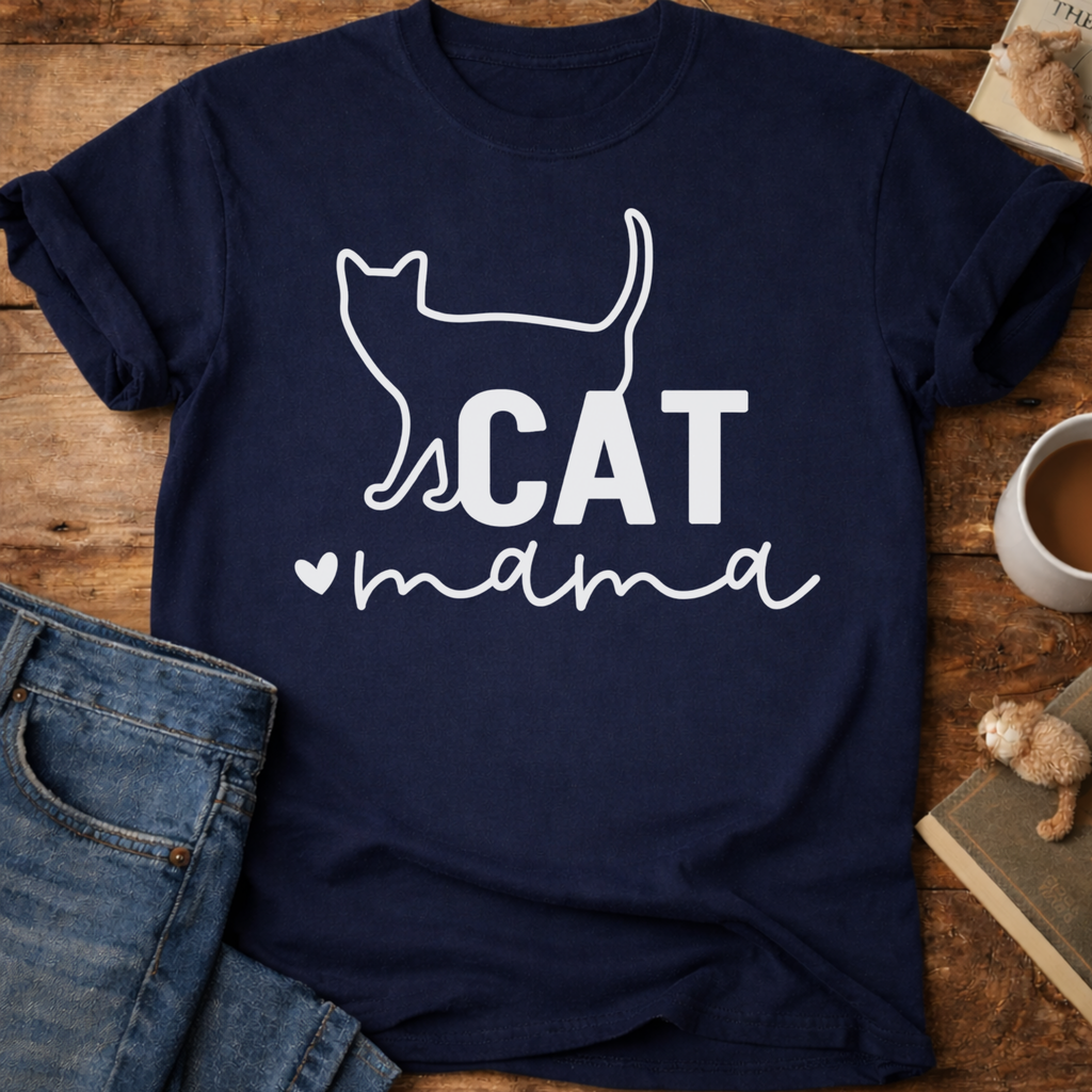 Cat Mama T-Shirt