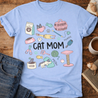 Cat Care Cat Mom T‑Shirt