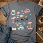 Cat Care Cat Mom T‑Shirt