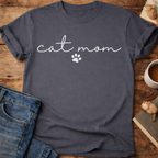 Cat Mom Paw T-Shirt