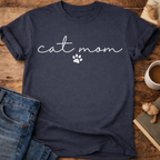 Cat Mom Paw T-Shirt