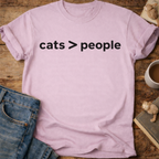 Cats > People T‑Shirt