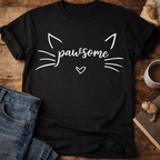 Pawsome Cat T-Shirt