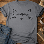 Pawsome Cat T-Shirt