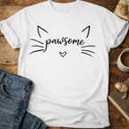 Pawsome Cat T-Shirt
