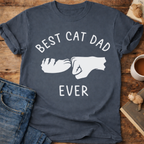 Best Cat Dad Ever T-Shirt