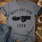Best Cat Dad Ever T-Shirt