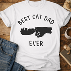 Best Cat Dad Ever T-Shirt
