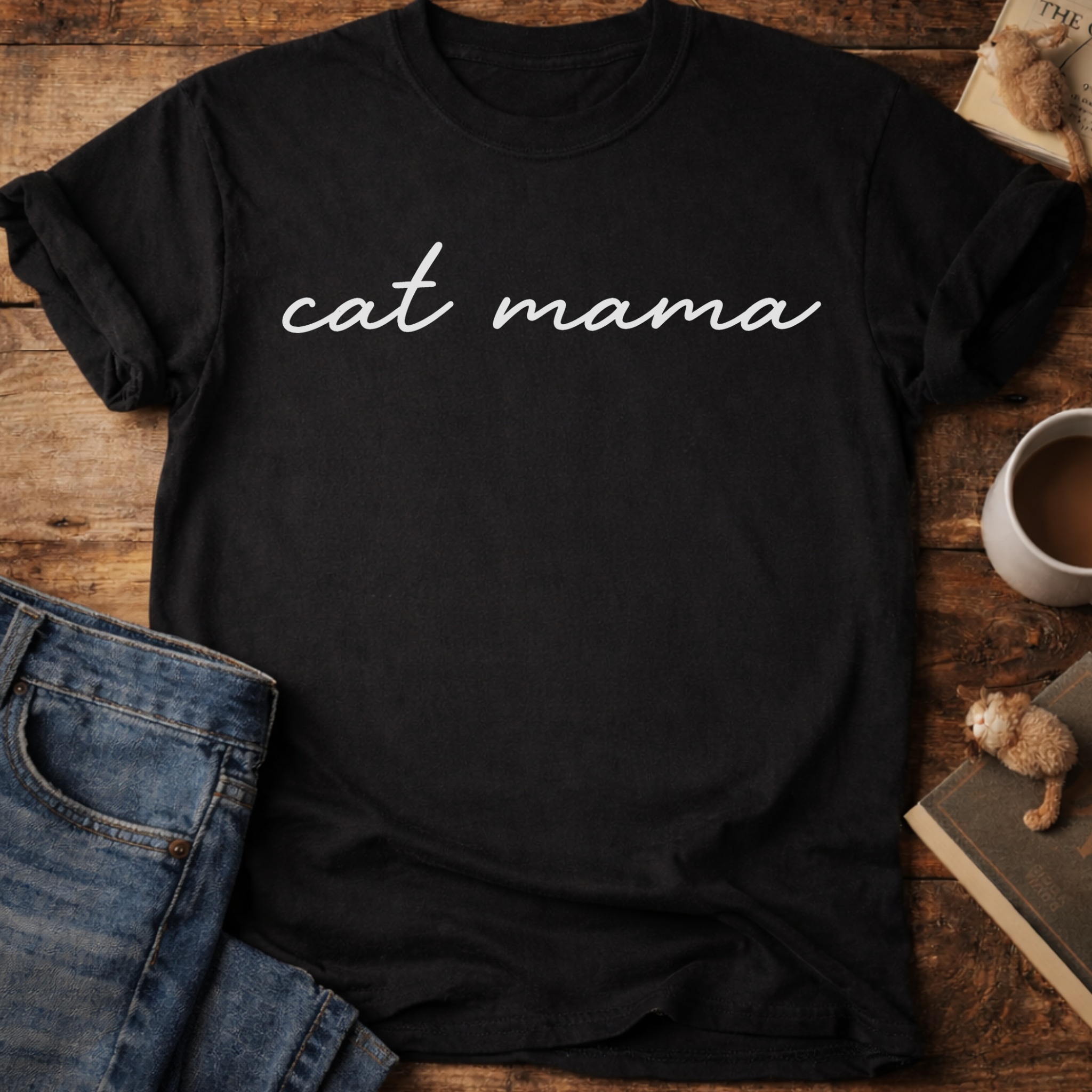 Cat Mama T-Shirt