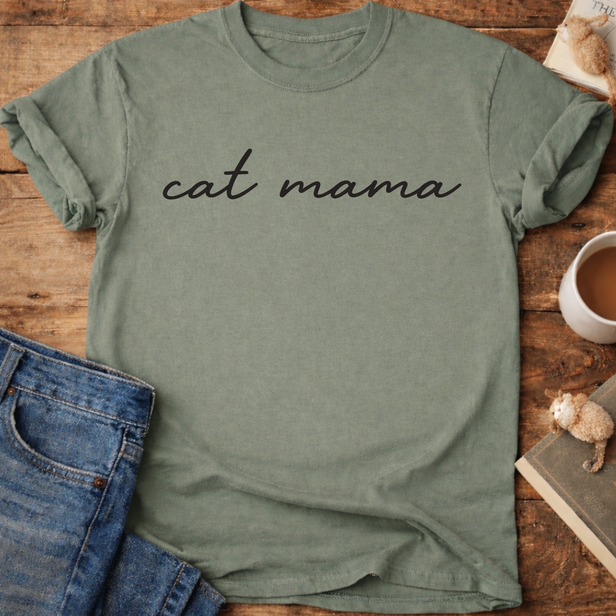Cat Mama T-Shirt