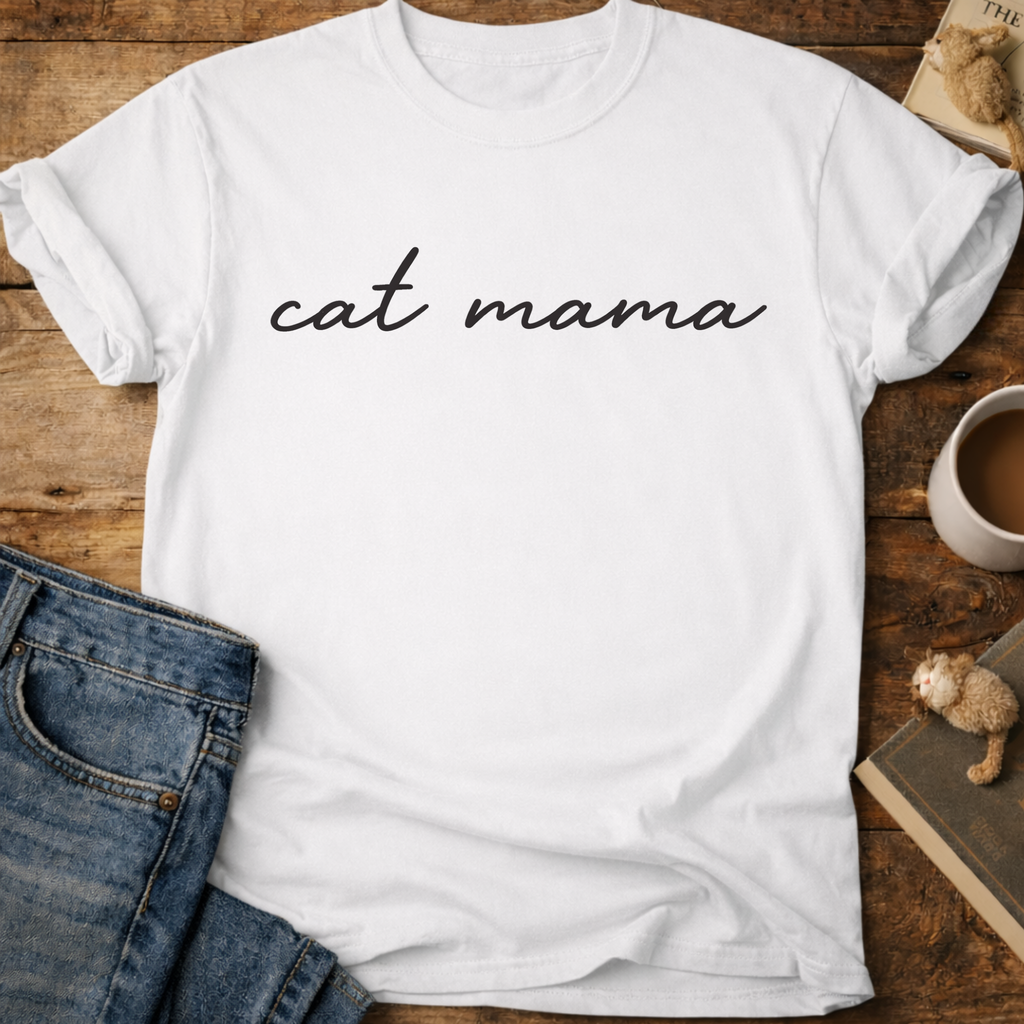 Cat Mama T-Shirt