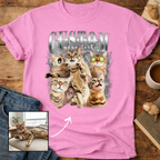 Personalized Cat Collage T-Shirt