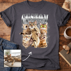 Personalized Cat Collage T-Shirt