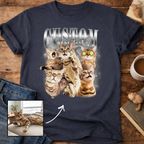 Personalized Cat Collage T-Shirt