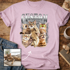 Personalized Cat Collage T-Shirt