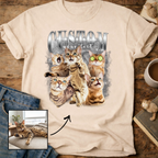 Personalized Cat Collage T-Shirt