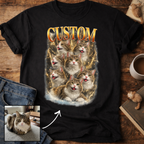 Custom Cat Personalized T-Shirt