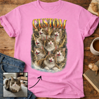 Custom Cat Personalized T-Shirt