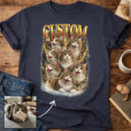 Custom Cat Personalized T-Shirt