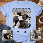 Personalized Cats T-Shirt