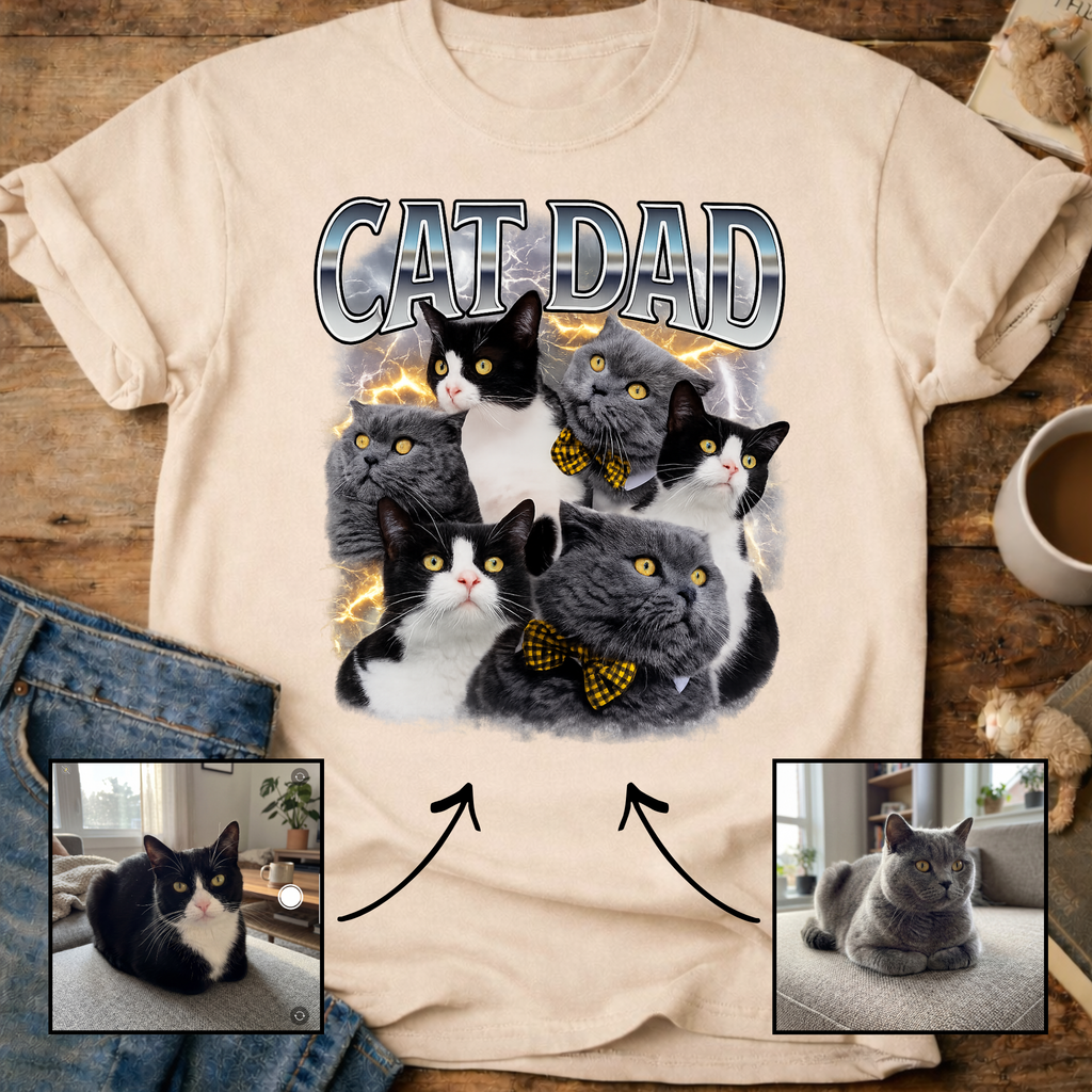 Personalized Cats T-Shirt