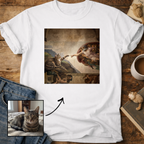 Creation of Adam Customizable Personalized T-Shirt