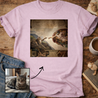 Creation of Adam Customizable Personalized T-Shirt