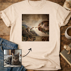 Creation of Adam Customizable Personalized T-Shirt