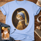 Art Personalized Custom Cat T-Shirt