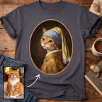 Art Personalized Custom Cat T-Shirt