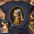Art Personalized Custom Cat T-Shirt
