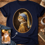 Art Personalized Custom Cat T-Shirt