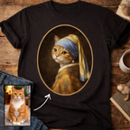 Art Personalized Custom Cat T-Shirt