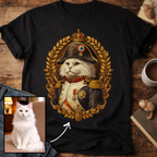 Napoleon Custom Personalized Cat T-Shirt
