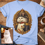 Napoleon Custom Personalized Cat T-Shirt