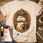 Napoleon Custom Personalized Cat T-Shirt